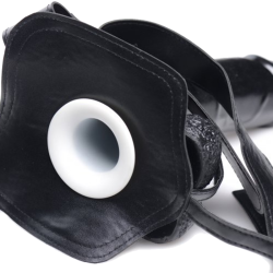 Infiltrator II Hollow Strap-on and 9 in Dildo