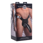 Infiltrator II Hollow Strap-on and 9 in Dildo