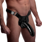 Infiltrator II Hollow Strap-on and 9 in Dildo