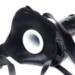 Infiltrator Hollow Strap-On with 10 Inch Dildo