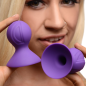Violets Silicone Nipple Suckers
