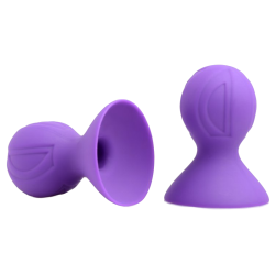 Violets Silicone Nipple Suckers