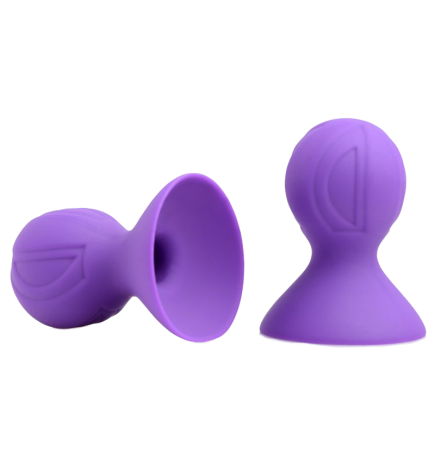 Violets Silicone Nipple Suckers