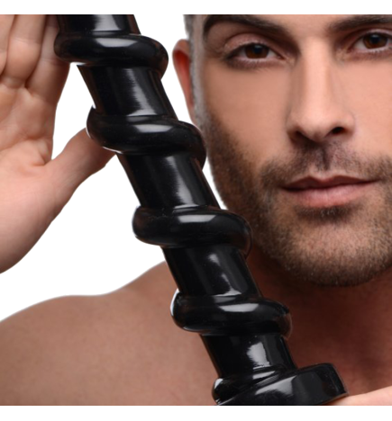 Mighty Screw 9.5 Inch Dildo