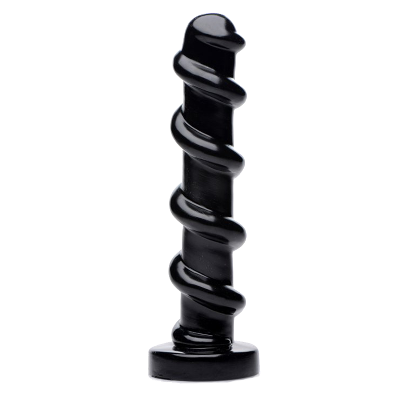Mighty Screw 9.5 Inch Dildo Mighty Screw 9.5 Inch Dildo