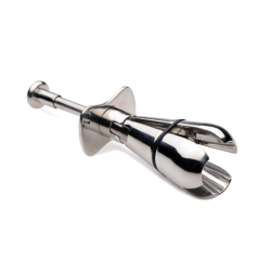 Stainless Steel Locking Anal Plug