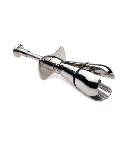 Stainless Steel Locking Anal Plug