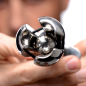 Stainless Steel Locking Anal Plug