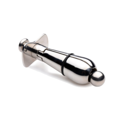 Stainless Steel Locking Anal Plug