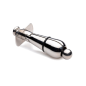 Stainless Steel Locking Anal Plug