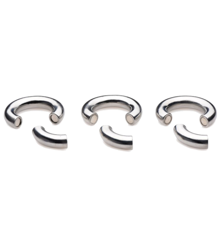 Magnetize Stainless Steel Magnetic Super Ball Stretcher 3 Pack