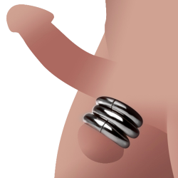 Magnetize Stainless Steel Magnetic Super Ball Stretcher 3 Pack