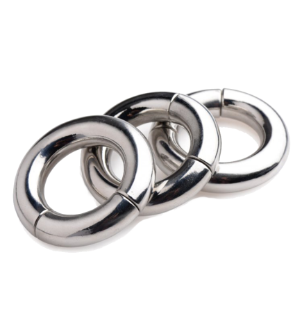 Magnetize Stainless Steel Magnetic Super Ball Stretcher 3 Pack