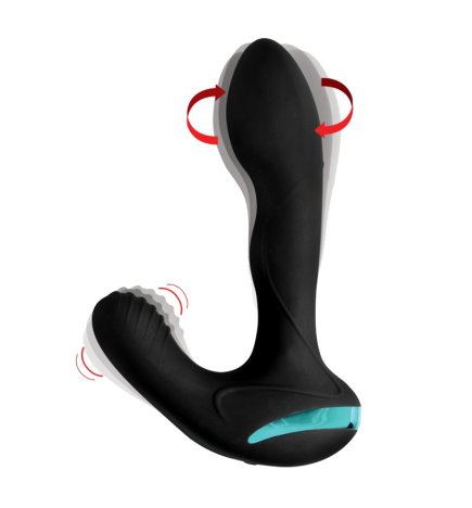 Maverick Rotating Vibrating Silicone Prostate Stimulator