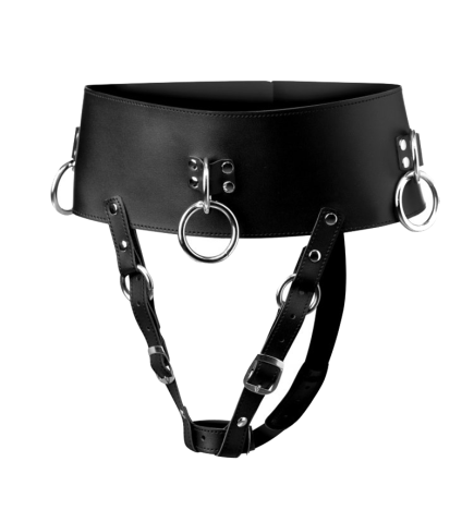 Forced Orgasm Wand Holder Belt