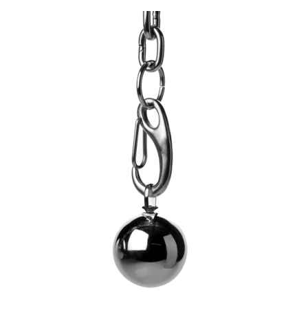 Heavy Hitch Ball Stretcher Hook with Weights