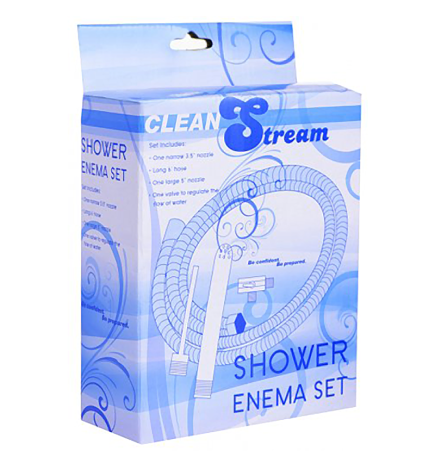 CleanStream Shower Enema System