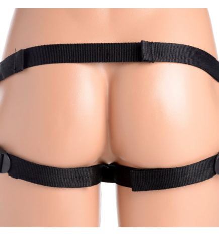 Double G Deluxe Vibrating Strap On Kit