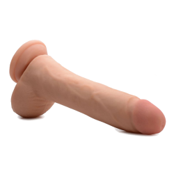 Zach SkinTech Realistic 10 Inch Dildo