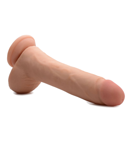 Zach SkinTech Realistic 10 Inch Dildo
