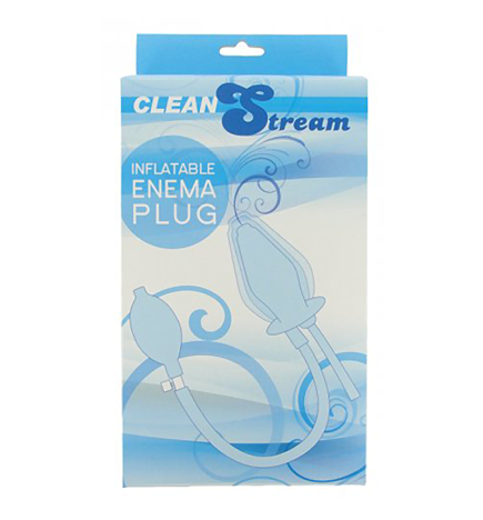 CleanStream Inflatable Enema Plug
