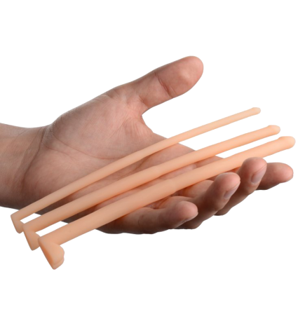 Dockers Silicone Urethral Penis Sound Set