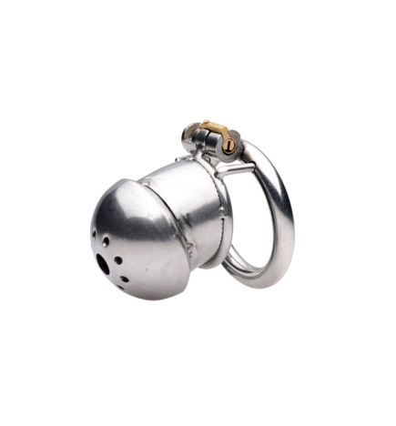 Exile Deluxe Locking Stainless Steel Confinement Cage