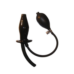 CleanStream Inflatable Enema Plug