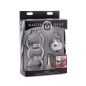 Exile Deluxe Locking Stainless Steel Confinement Cage