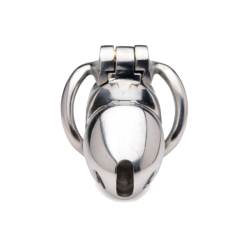 Rikers 24-7 Stainless Steel Locking Chastity Cage