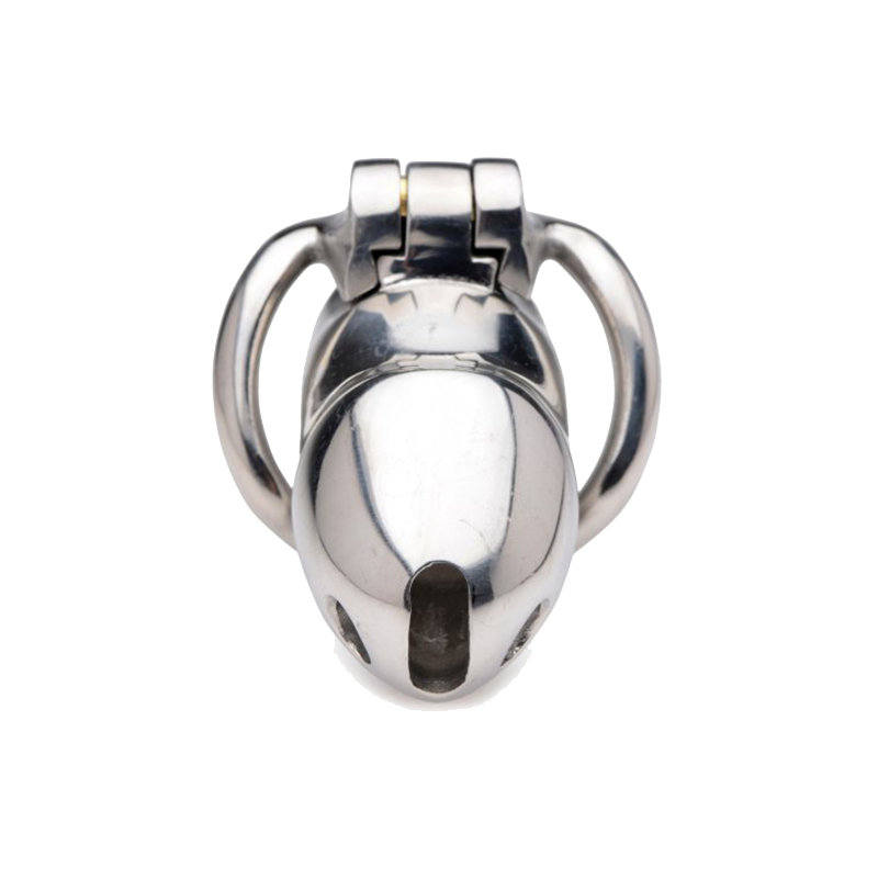 Rikers 24-7 Stainless Steel Locking Chastity Cage