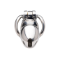 Rikers 24-7 Stainless Steel Locking Chastity Cage