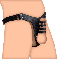 Male Chastity Harness Jock