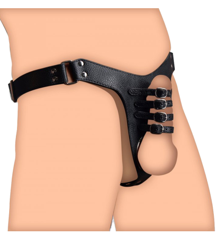Male Chastity Harness Jock
