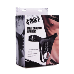 Male Chastity Harness Jock