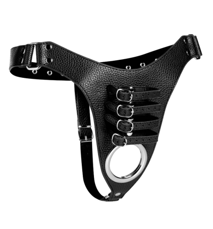 Male Chastity Harness Jock