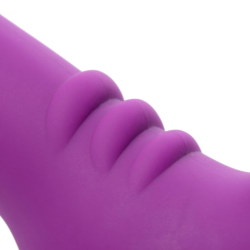 Royal Revolver Vibrating Strapless Silicone Strap On Dildo