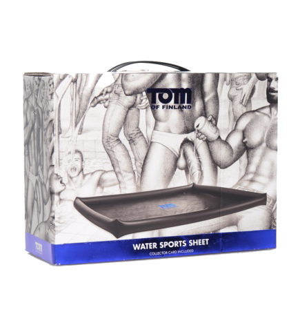 Tom of Finland Water Sports Sheet
