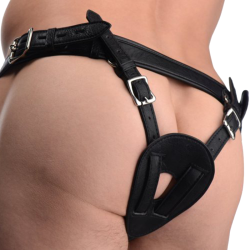 Ass Holster Anal Plug Harness