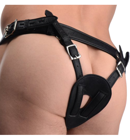Ass Holster Anal Plug Harness