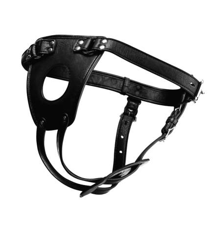 Ass Holster Anal Plug Harness