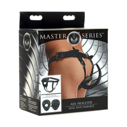 Ass Holster Anal Plug Harness