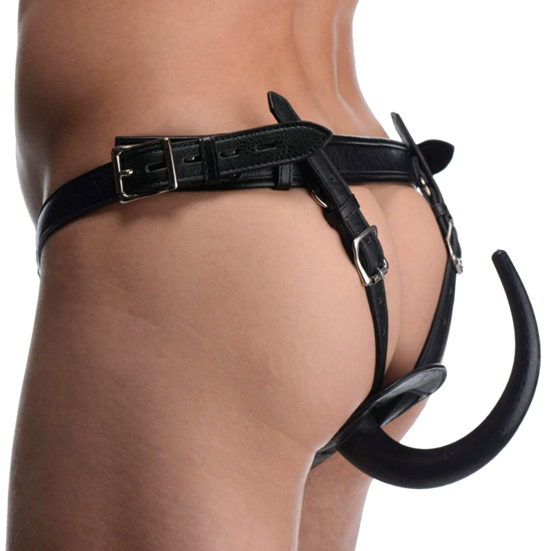 Ass Holster Anal Plug Harness