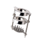 Stainless Steel Spiked CBT Ball Stretcher and Crusher