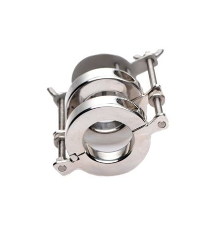 Stainless Steel Spiked CBT Ball Stretcher and Crusher