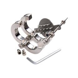 Stainless Steel Spiked CBT Ball Stretcher and Crusher