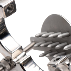 Stainless Steel Spiked CBT Ball Stretcher and Crusher
