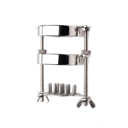 Stainless Steel Spiked CBT Ball Stretcher and Crusher
