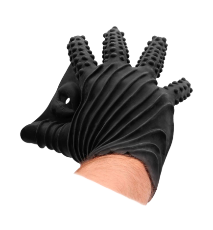 Fist It Textured Masturbation Glove