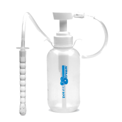 Pump Action Enema Bottle with Nozzle